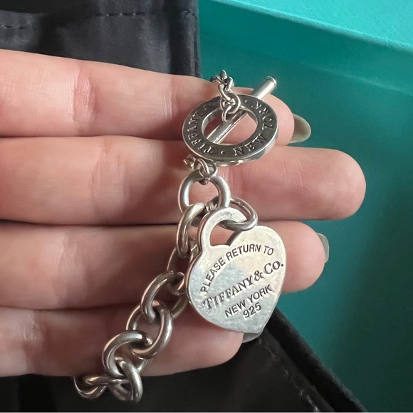 Tiffany’s classic choker, with jewelry case and box - Picture 9 of 9